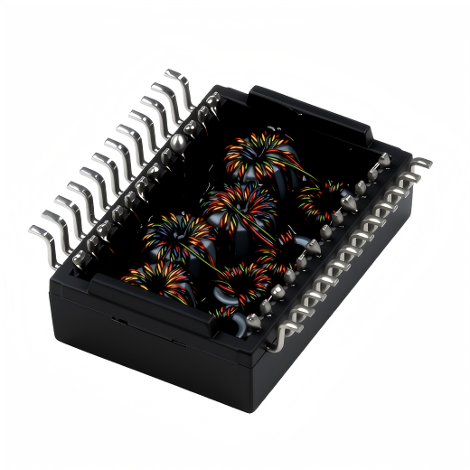 24 pin interface for 100Mbps patch network filter transformer